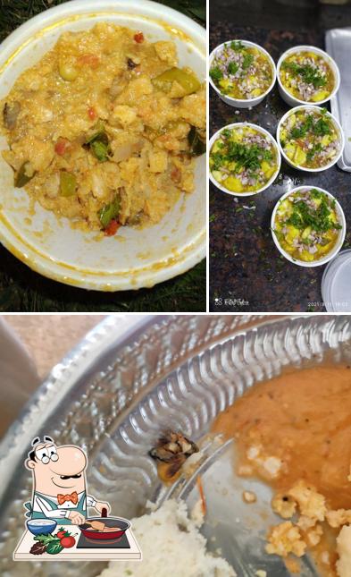 Chicken curry at Hotel Krishna Mangalam