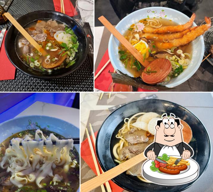 Cibo al Millegusti Ramen a mano