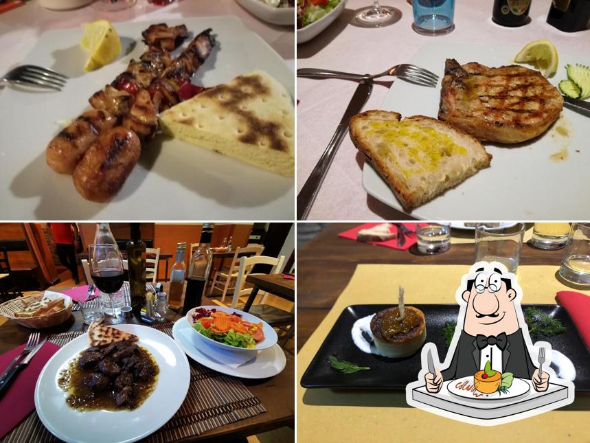 Platti al Ristorante Osteria Mangiafuoco