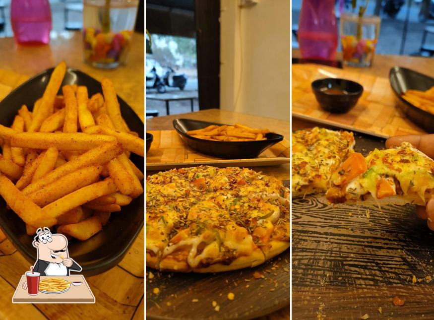 French fries at PINK CAFETERIA