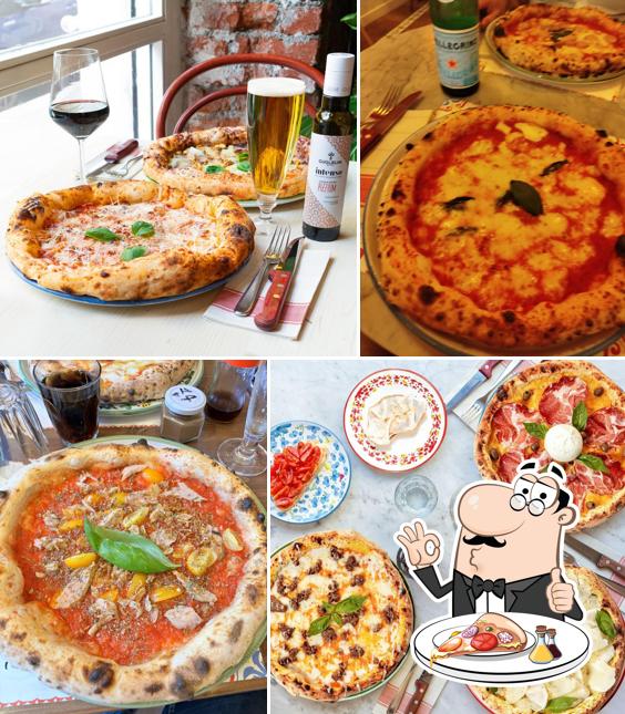Prova una pizza a Pizzium - Roma Via Livorno