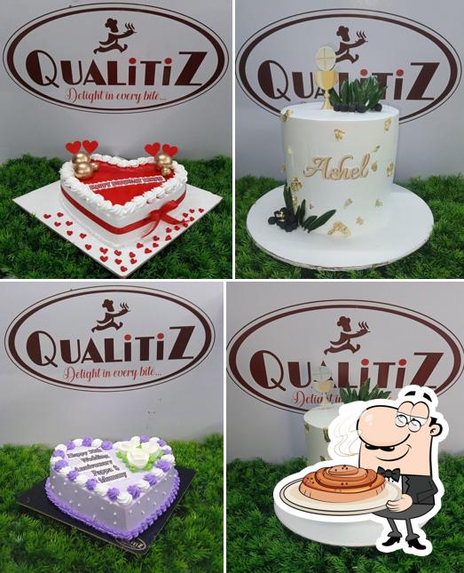 Look at this image of Qualitiz Cakes & Bakes - Thokottu