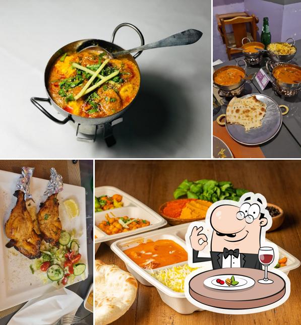 Cibo al Le Safran - Restaurant Indien à Genève