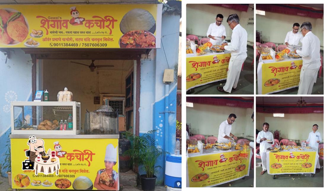 Food at Shegaon Kachori Center Best shegoan Kachori centre in Ulhasnagar / Ambernath / Vitthalwadi