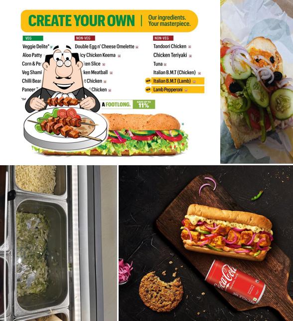 Meals at Subway Rustomjee Thane