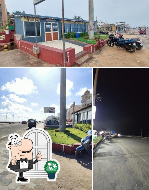 The exterior of World Cup 2011 Restro