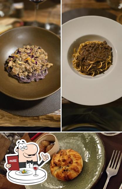 Cibo al Ristorante la violetta