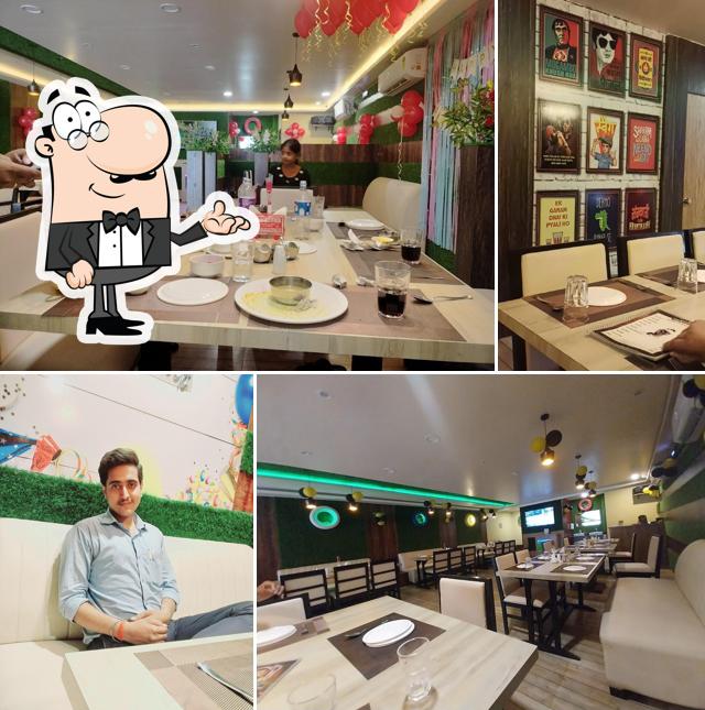 The interior of Takway Restaurant