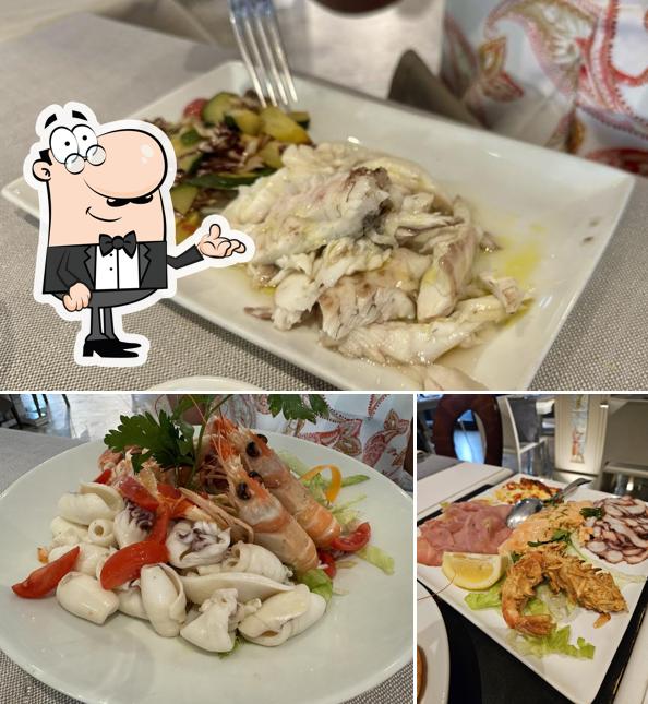 Trattoria Annarè - Specialità Pesce si caratterizza per la interni e cibo