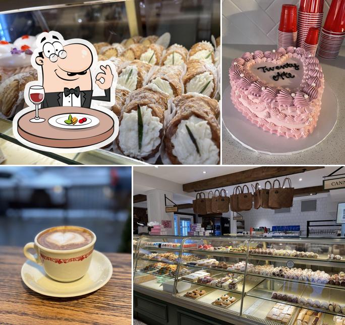 Nourriture à Tre Mari Bakery