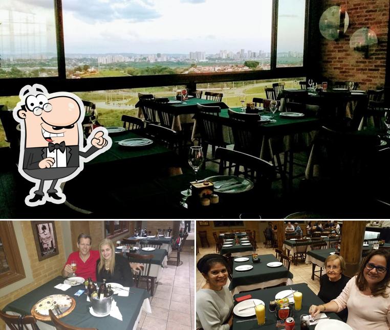 Veja imagens do interior do Troina Pizza Gourmet