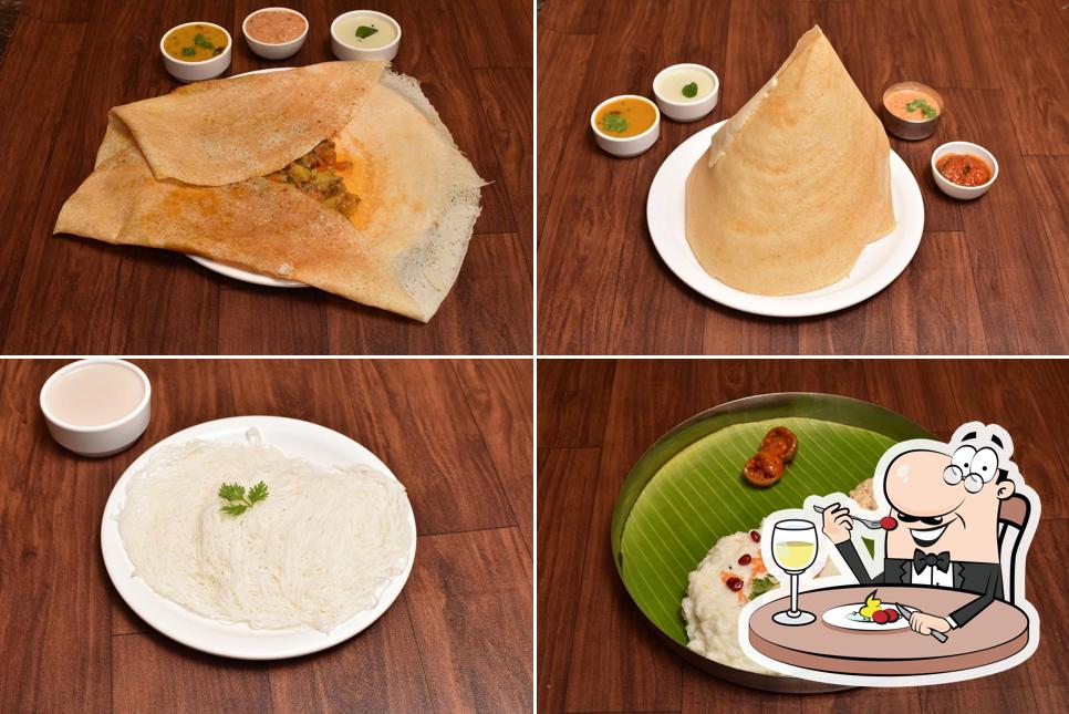Meals at Ganesh Bhavan