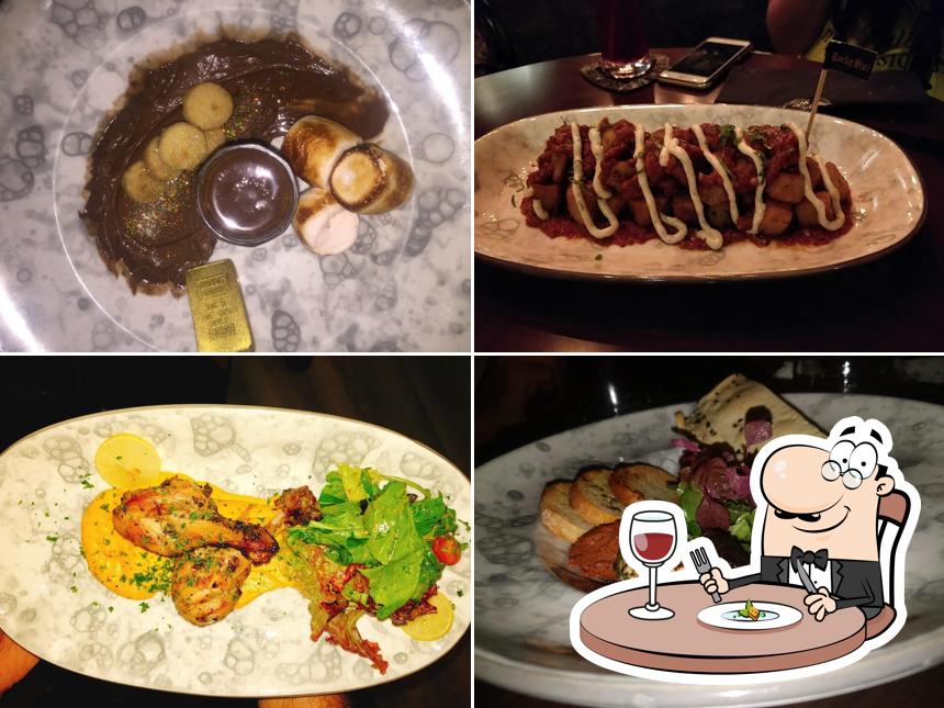 Food at Iguana Worli