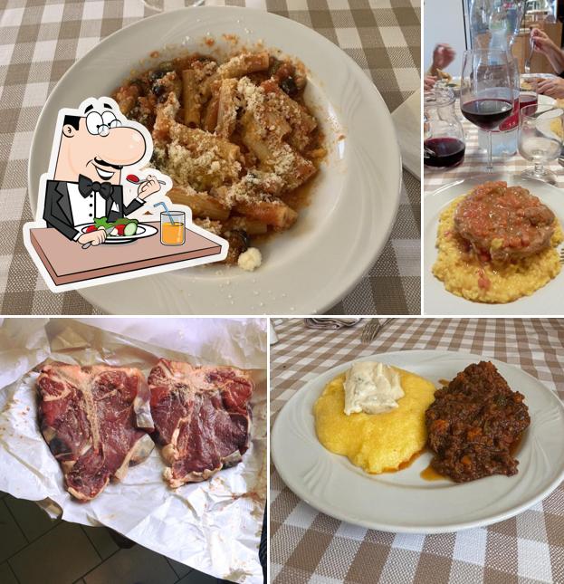 Cibo al Trattoria Ferrari