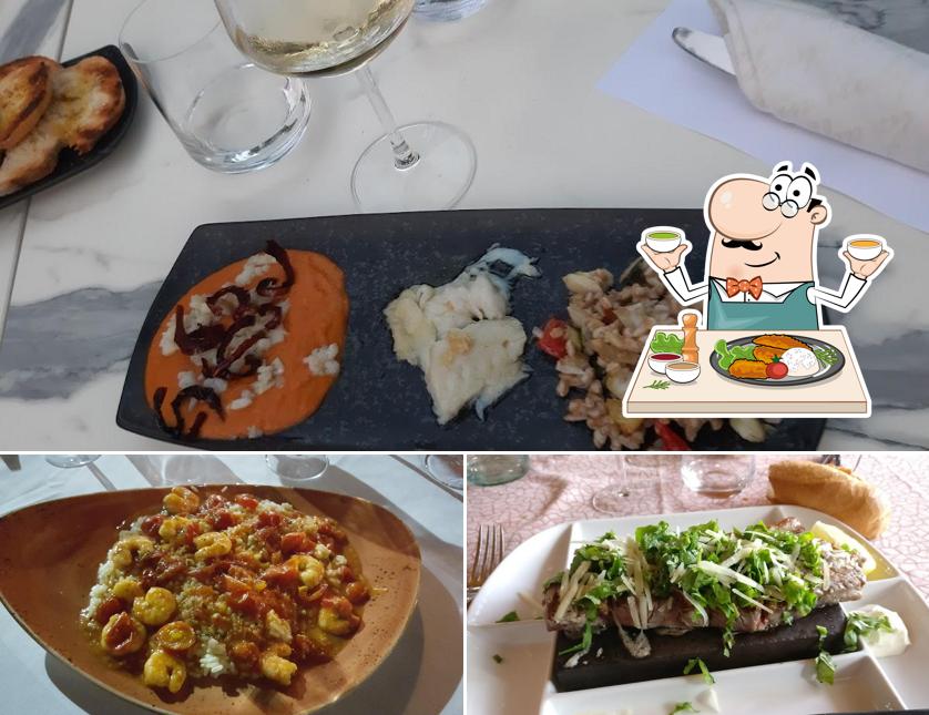 Platti al La Locanda della Tradizione Abruzzese