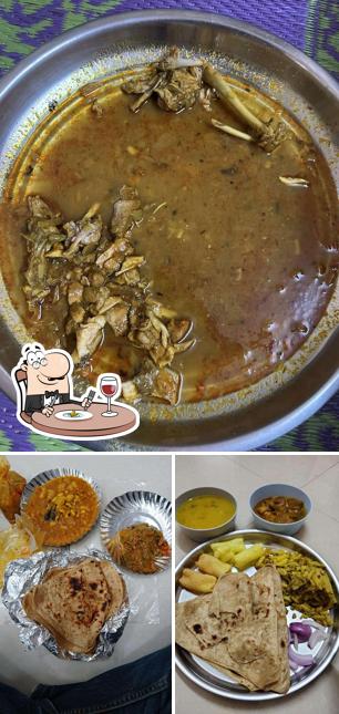 Meals at Bihari North Indian Hotel