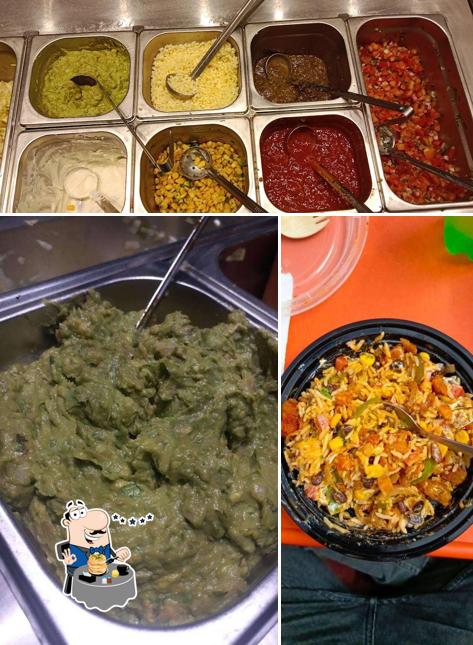 Meals at California Burrito Mexican Kitchen @ Nexus Hyderabad Mall
