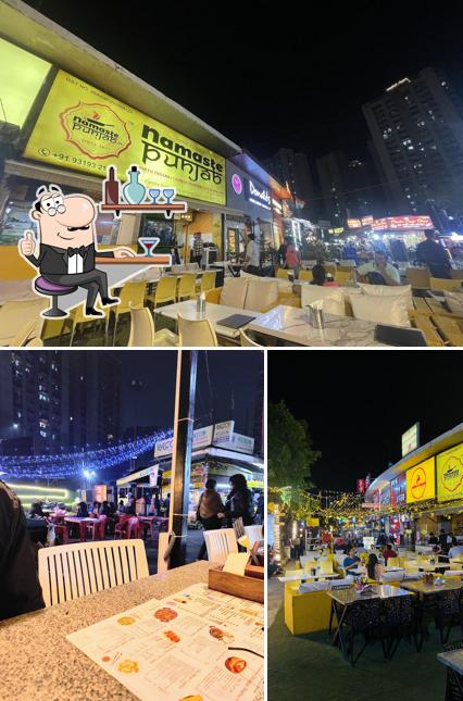 Check out how Windsor Street Market, Indirapuram looks inside