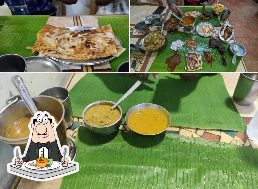 Meals at Courtallam Border Rahmath Kadai