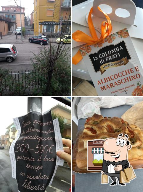 Gli esterni di Panificio Frati Franco