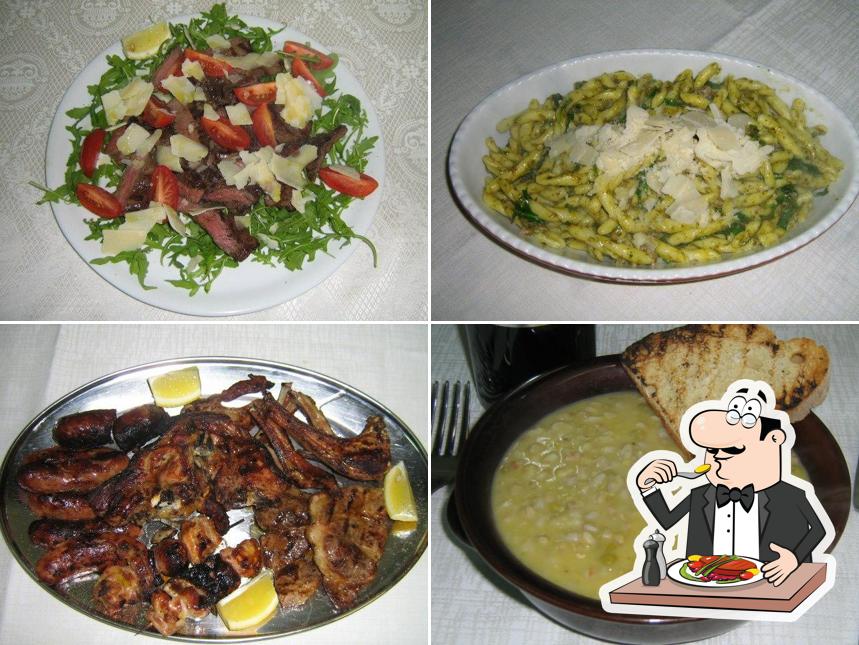 Platti al Il Rifugio Di Diana