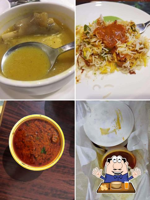 Meals at Kareem's Restaurant