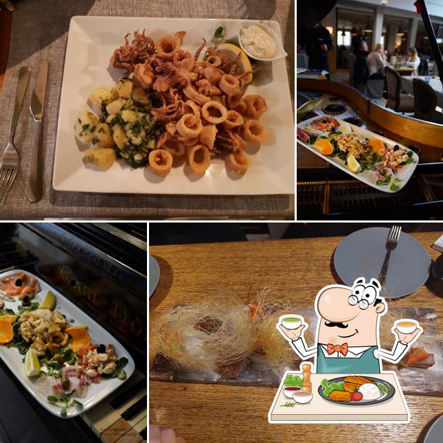 Calamari fritti al La Perla