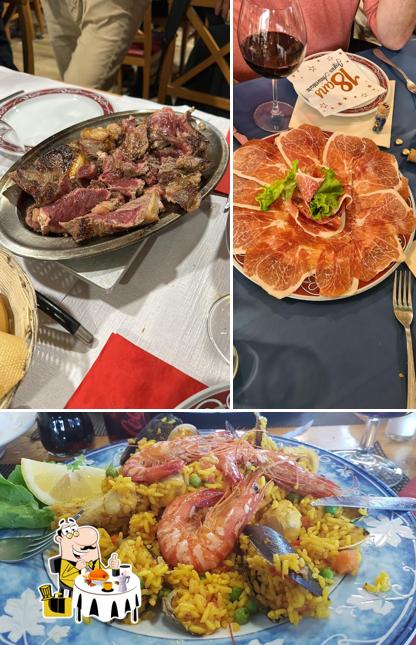 Platti al Le nouveau Lido 'Chez Ana' - Restaurant espagnol à Genève