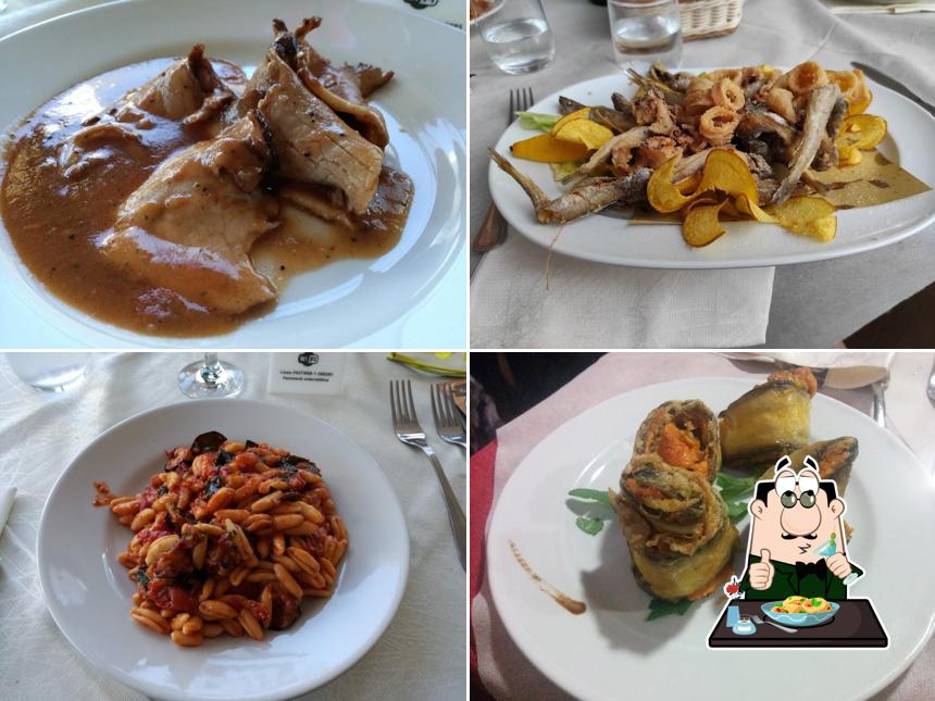 Cibo al Osteria Ristorante Titina