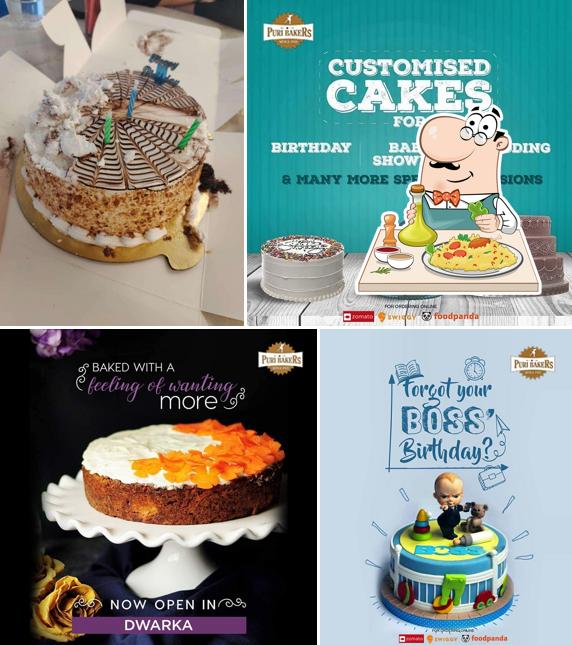 Meals at PURI BAKERS