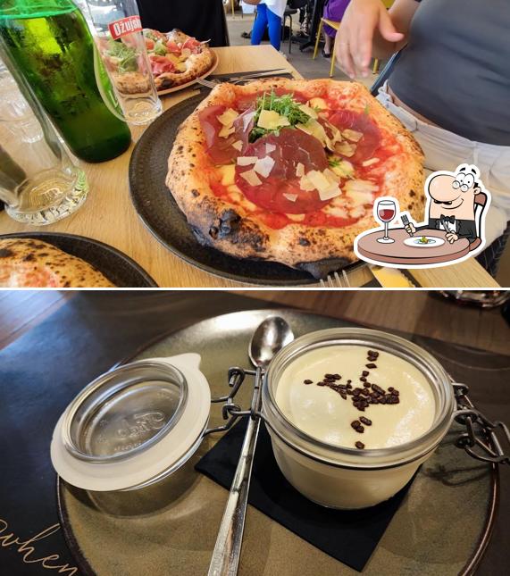 Cibo al Pizzeria Rumore