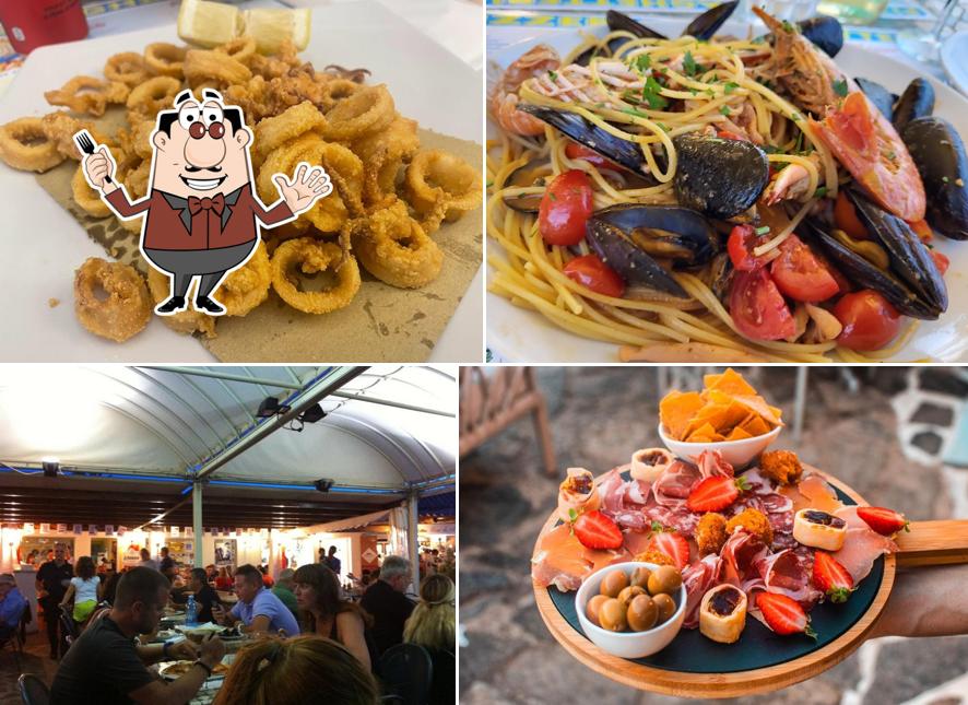 Cibo al Pizzeria Spaghetteria Sole Mare