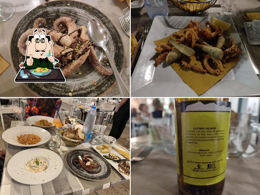 Cibo al Trattoria La Lampara