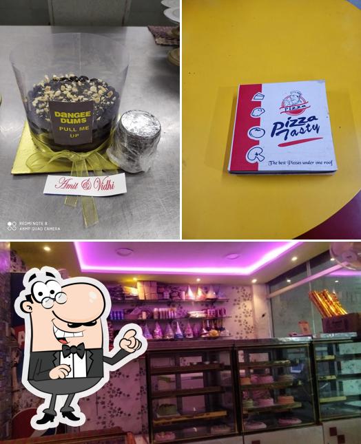 The interior of BAKERY BASKET