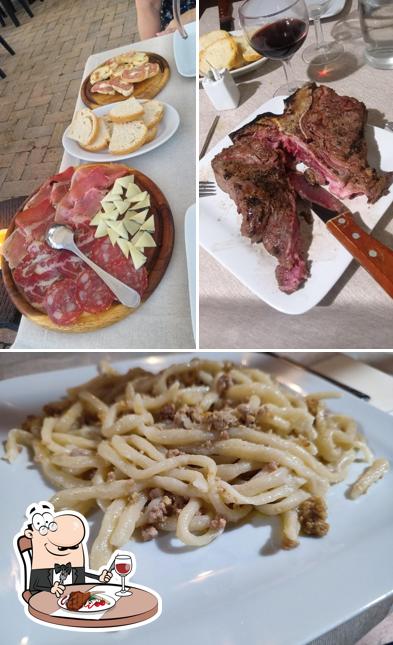 Costolette al Ristorante Agriturismo da Thaby