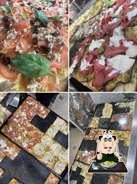 Cibo al FLAMY PIZZA I Pizza al taglio I Guidonia
