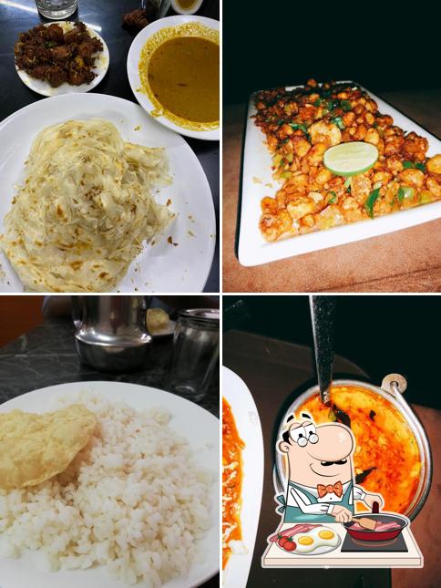 Omelette at Hotel Maharaja