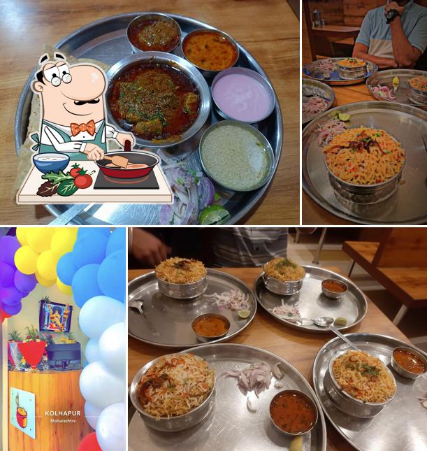 Chicken curry at Hotel Standard Biryani