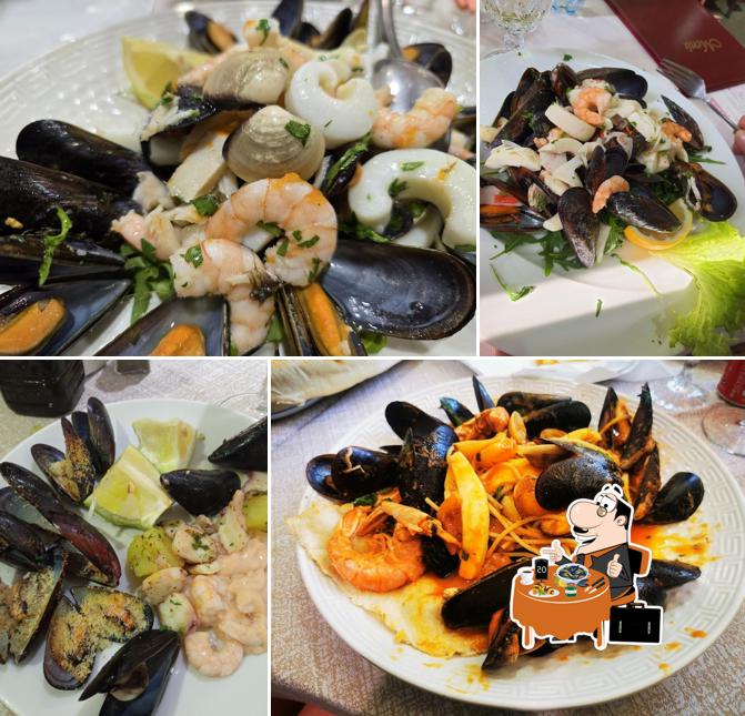 Cozze al Pizzeria Il Mago