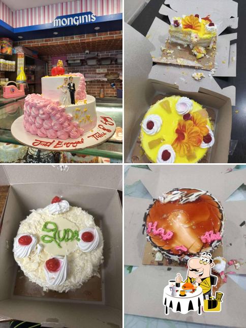 Food at Monginis Cake Shop, Patrapada, Bhubaneswar