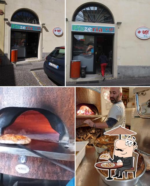 Gli esterni di PIZZERIA #081 "Bià" di CIMMINO Giuliano