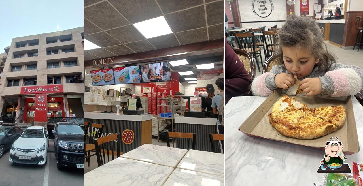 Food at Pizza Wings - Patta Bohri (Jammu)