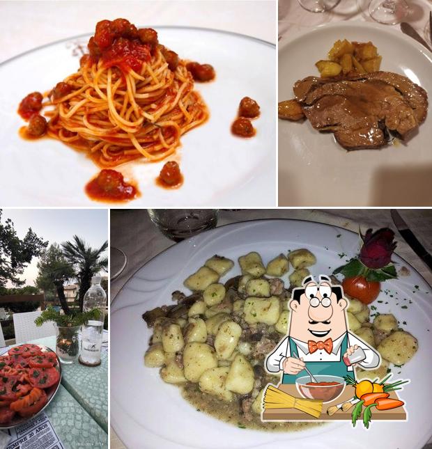 Spaghetti alla bolognese al Ristorante Altavilla
