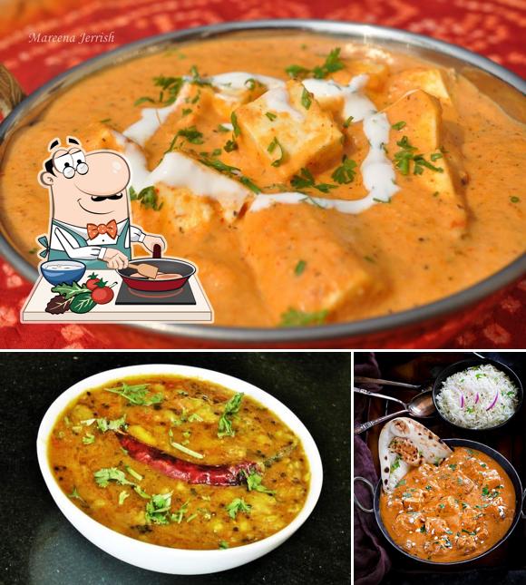 Chicken curry at Yes Dhaba & family restaurant