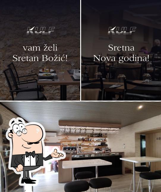Gli interni di Restaurnt KULF