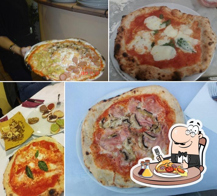 Ordina tra le molte varianti di pizza