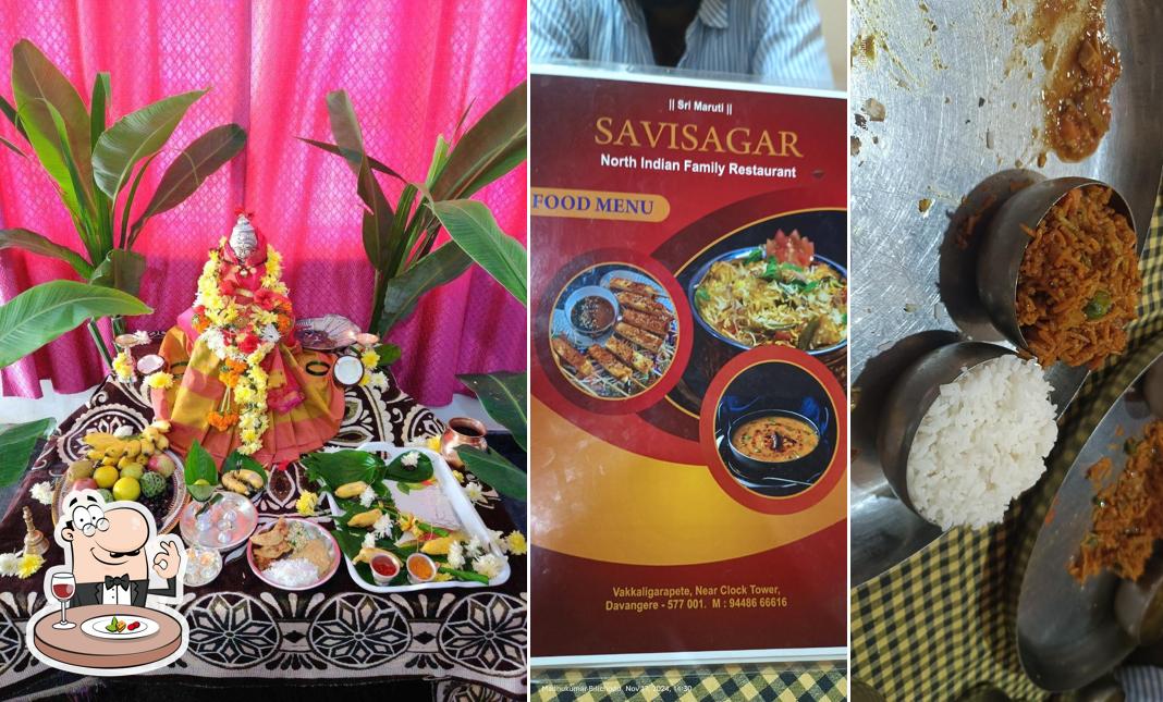 Meals at Savi Sagara Restaurant