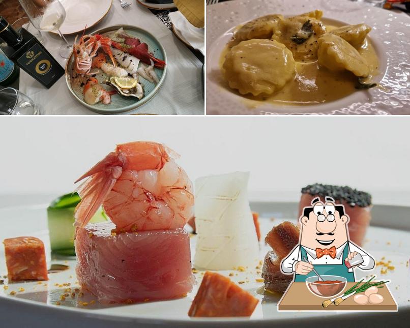 Ravioli al Scjabaca