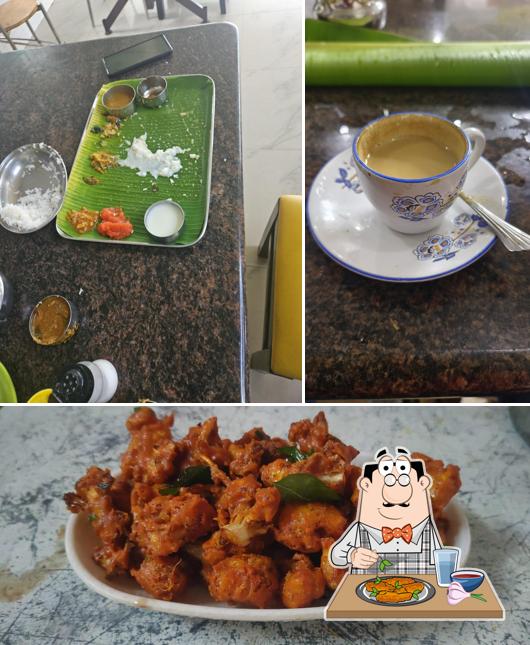 Chicken wings at Sidarrtha Bhavan Veg Restaurant