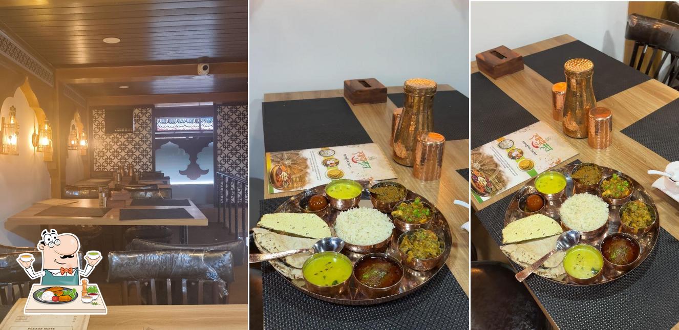 Food at Swadamrut Maharashtrian Restaurant- Pure Veg Restaurant